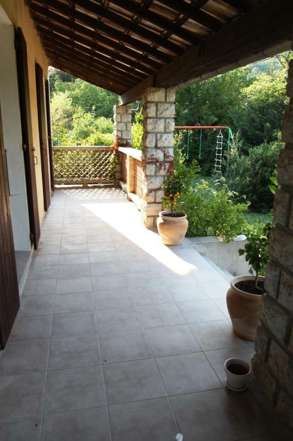 Chez Marius Villa Lagorce  Exteriör bild
