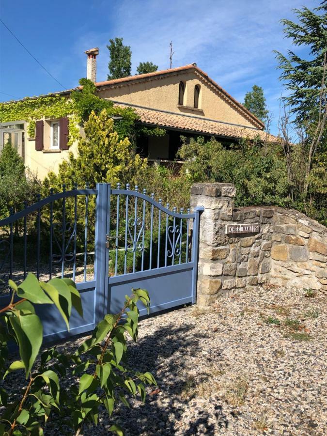 Chez Marius Villa Lagorce  Exteriör bild